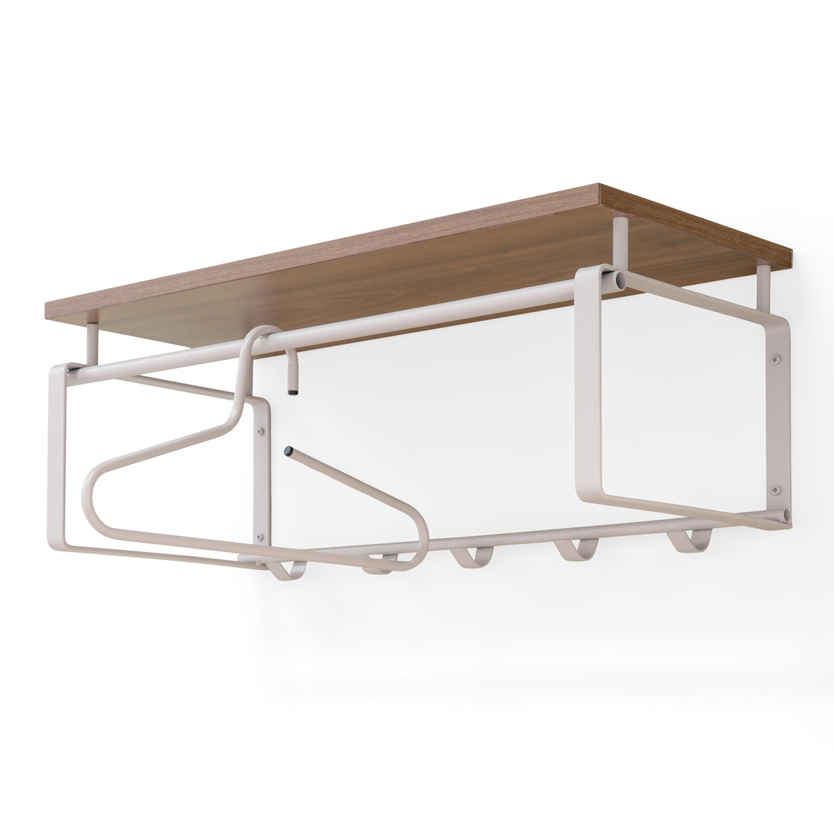 Spinder Design kapstok Rex 3 - Silky Taupe - 5 haken
