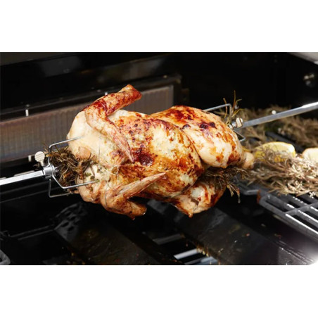 Rôtissoire barbecue gaz Spring 300, 330 et 350 - Barbecook