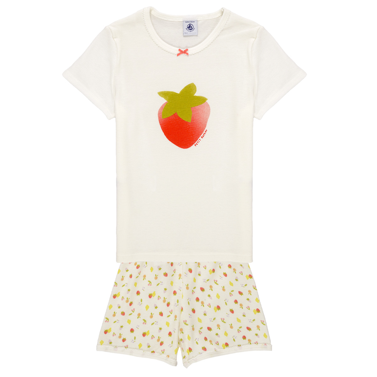 Petit Bateau - PYJACOURT - White