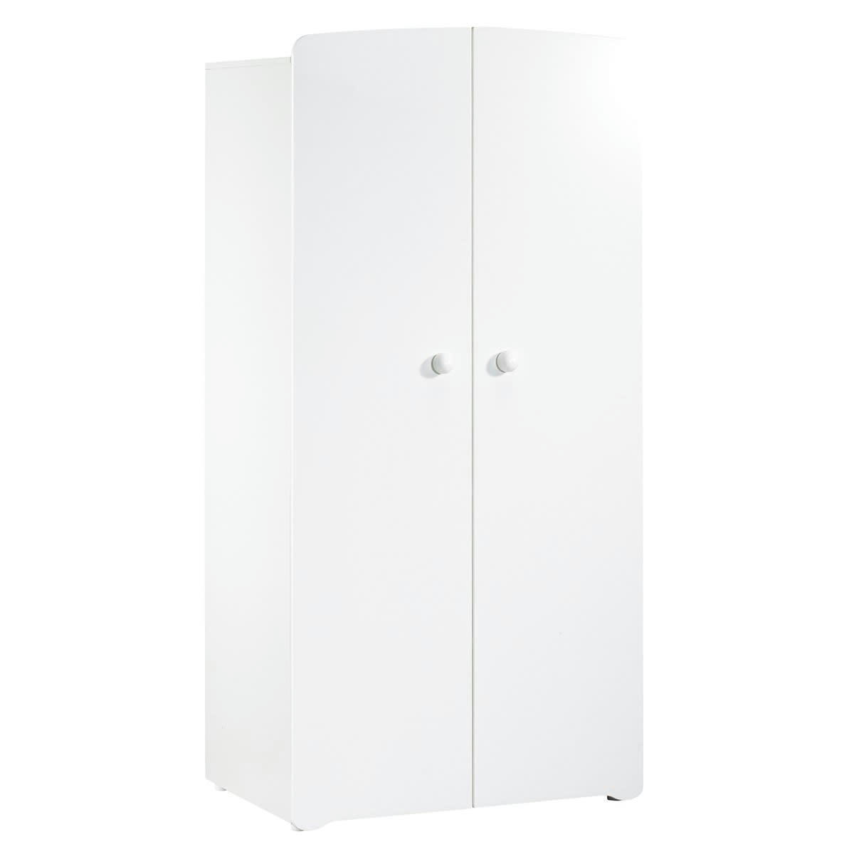 BASIC - Armoire bébé 2 portes