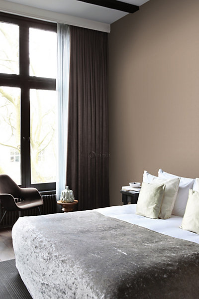 Origin Wallcoverings papier peint petits ornements taupe 53 cm x 10.05 m