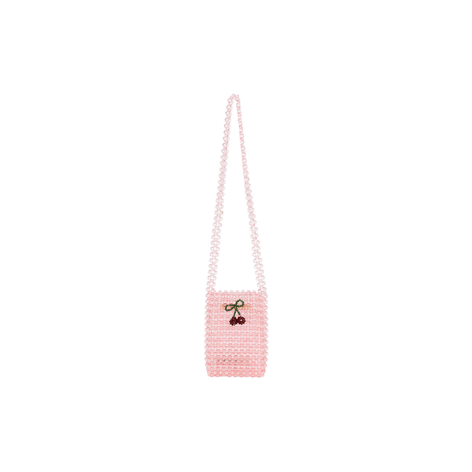 Perla Strap Wallet, peony