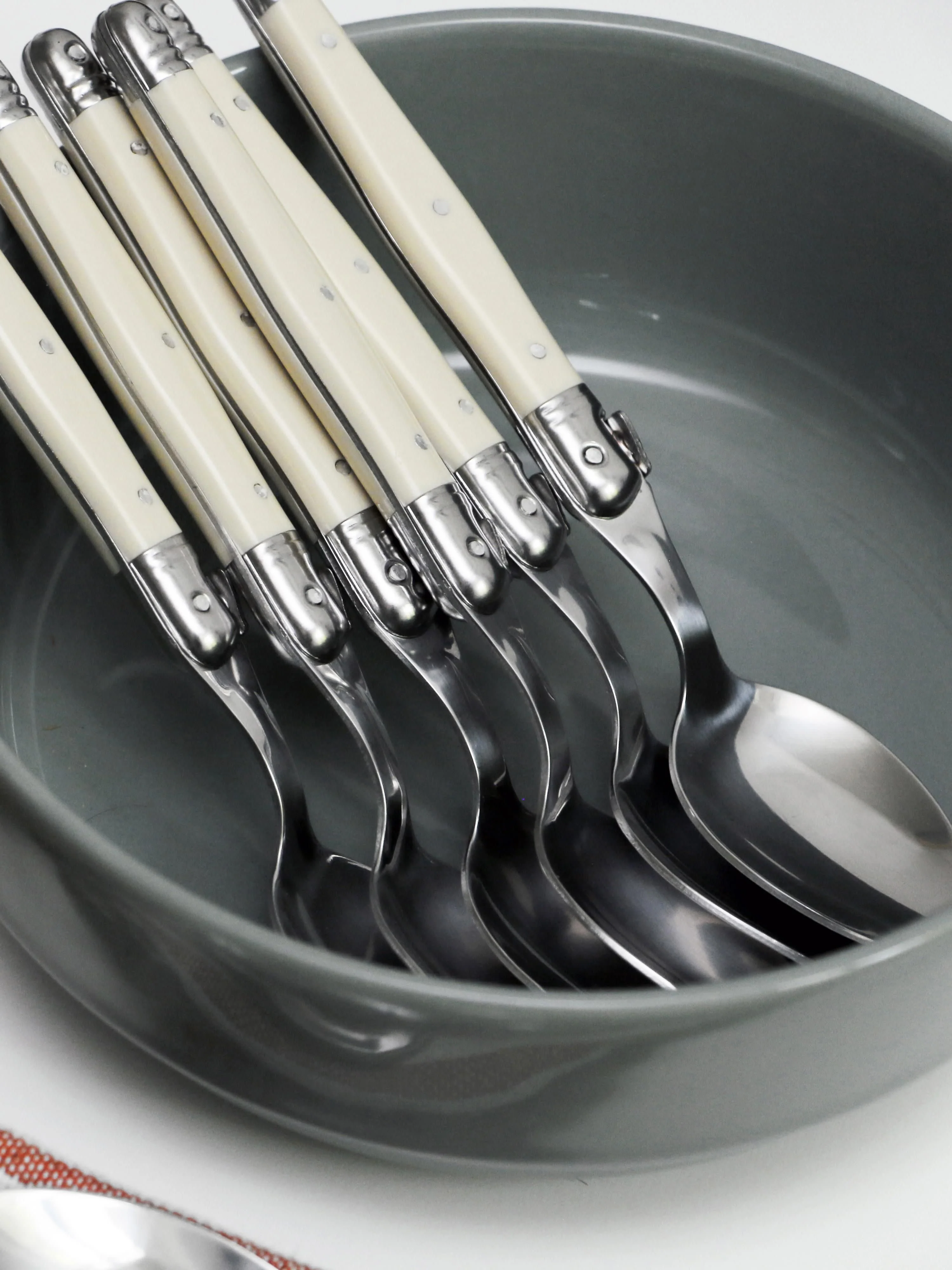 Hochglanzpoliertes Besteck-Set Debutant, 6 Personen, 24er-Set