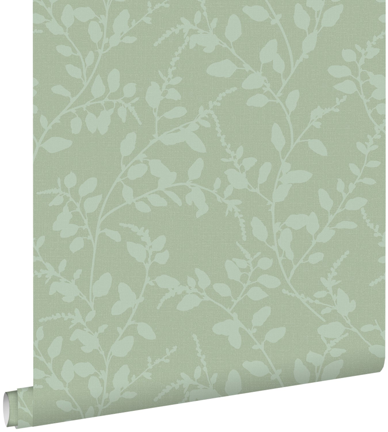ESTAhome behang bladmotief groen - 53 cm x 10.05 m - 148731