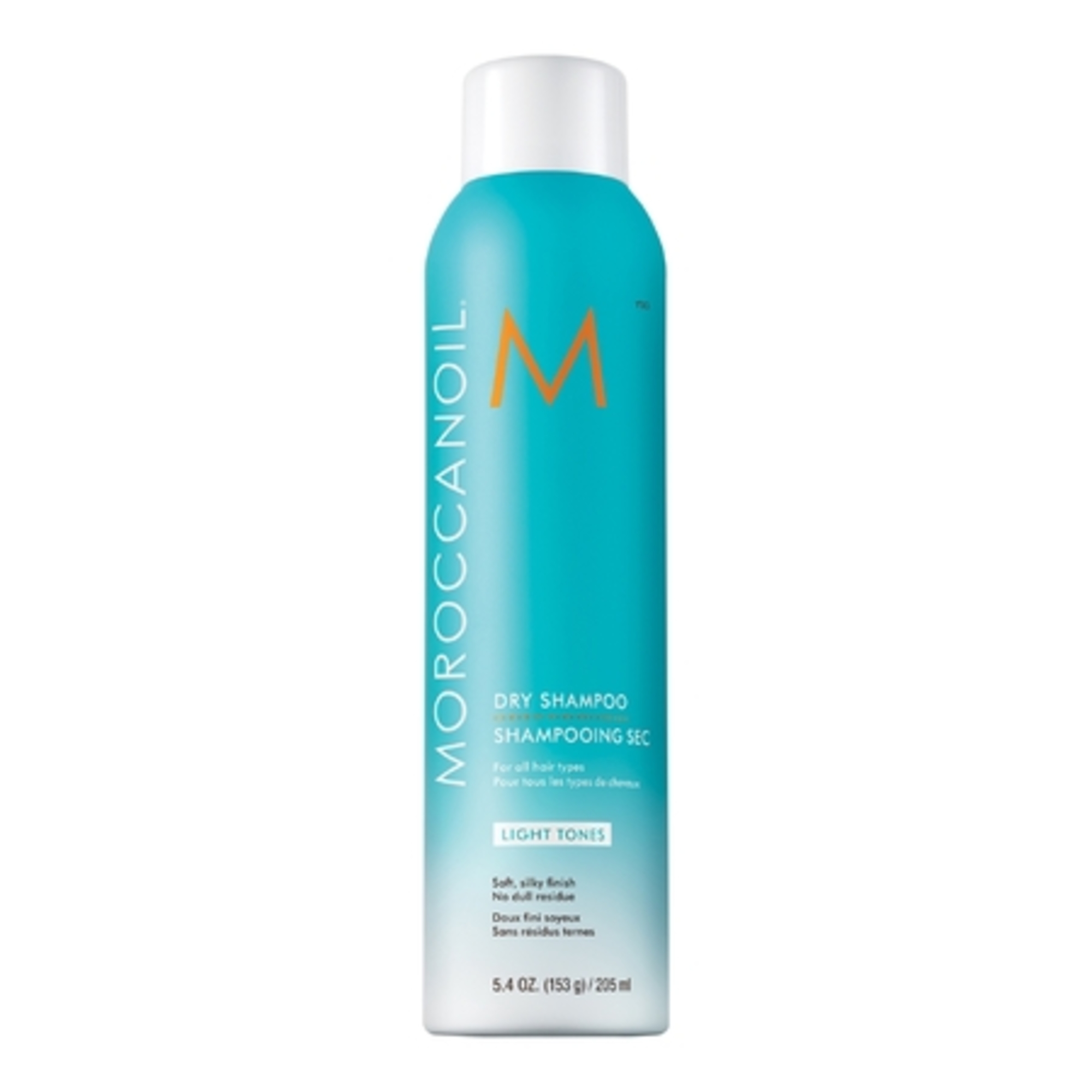 EXTRASShampooing sec pour tous les types de cheveux clairs