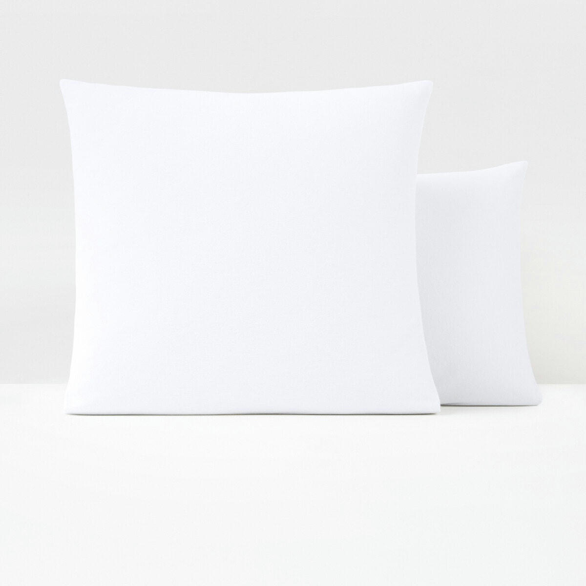 Taie oreiller unie en flanelle pur coton, Scenario