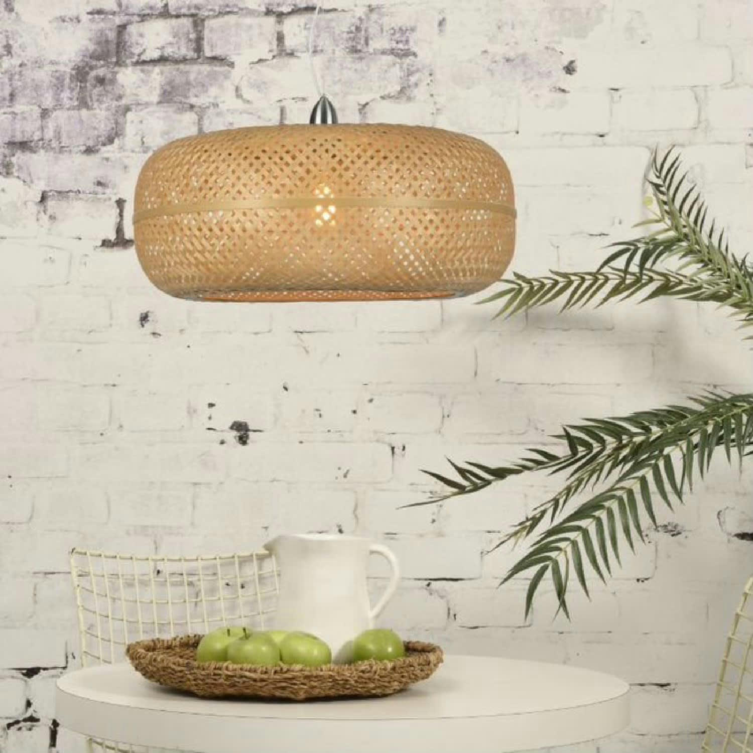 PALAWAN - Suspension bambou D60cm