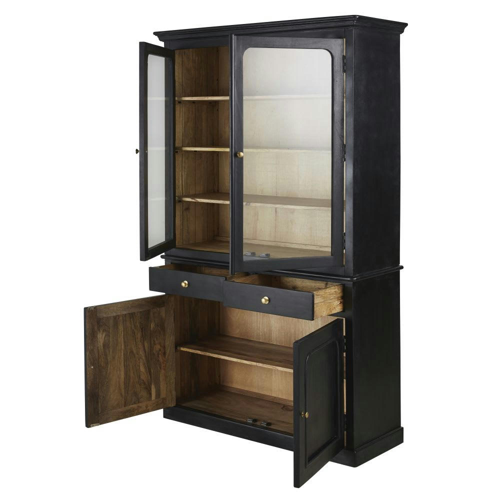 Vienna - Vaisselier 4 portes et 2 tiroirs