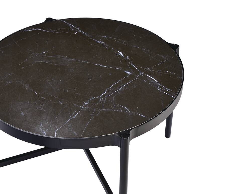CANVAS Jasper Circle Outdoor/Patio Coffee Tables, 2-pc