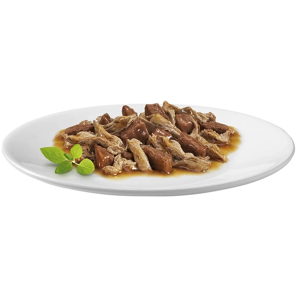 Katzen-Nassfutter, 12 Stück, je 85 g