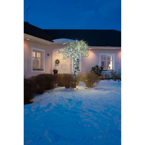Micro LED Lichterkette, 2,4 W, Kunststoff