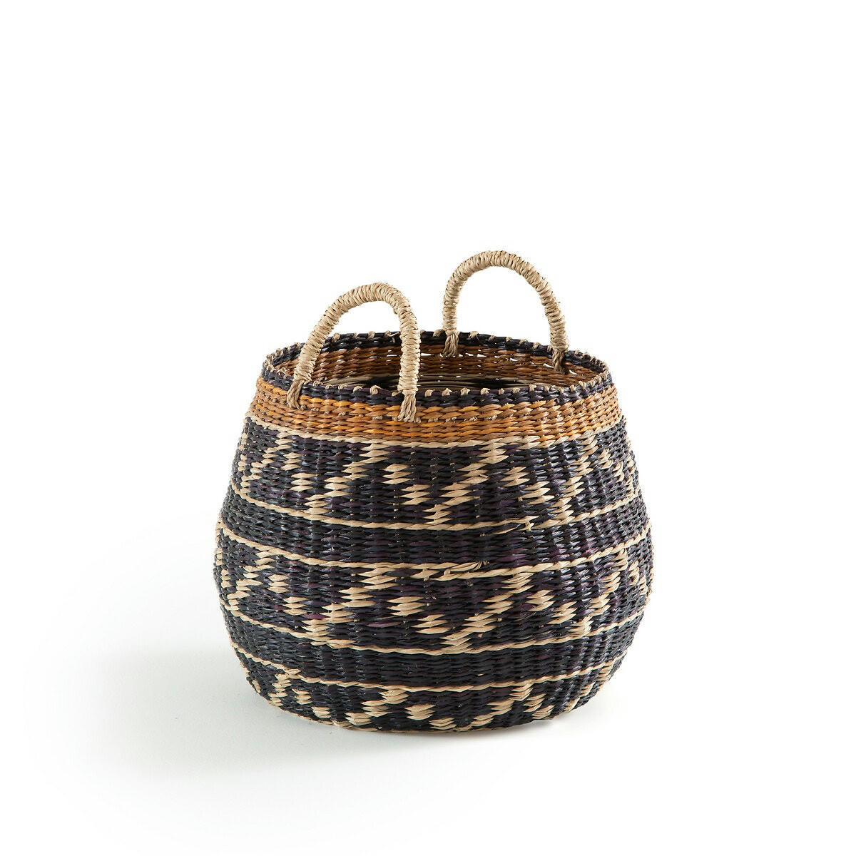 Panier boule en herbier, Zac