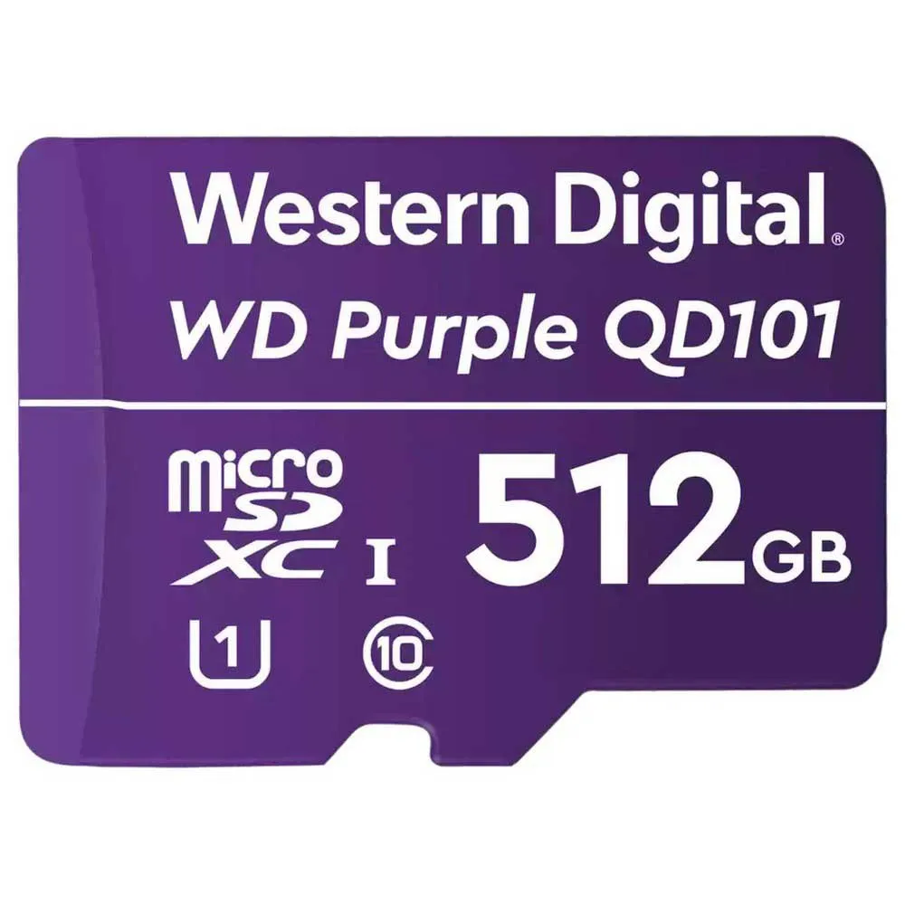WD WDD512G1P0C Micro SD 512GB memory card
