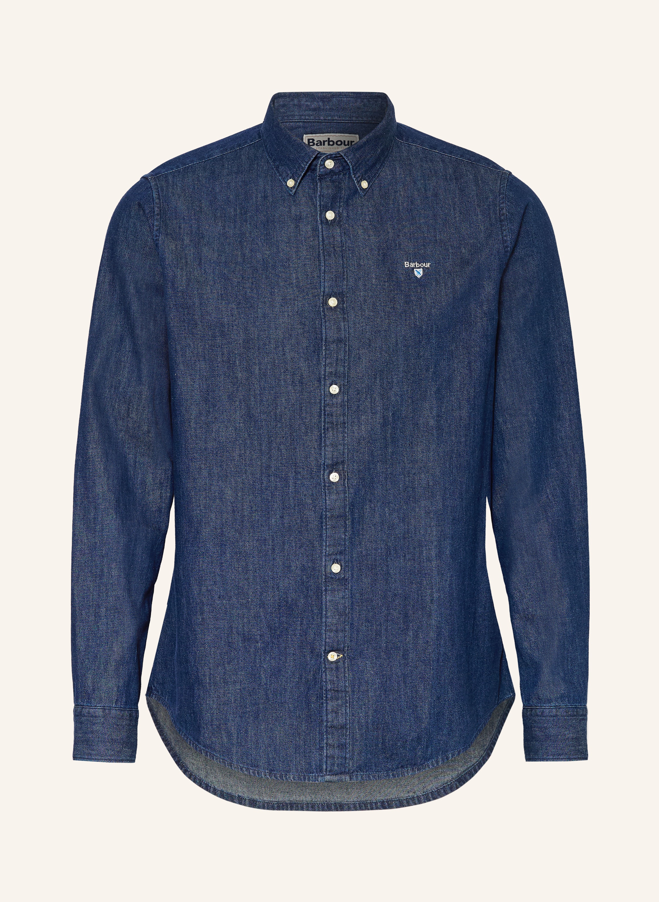 Barbour Jeanshemd CREST Tailored Fit