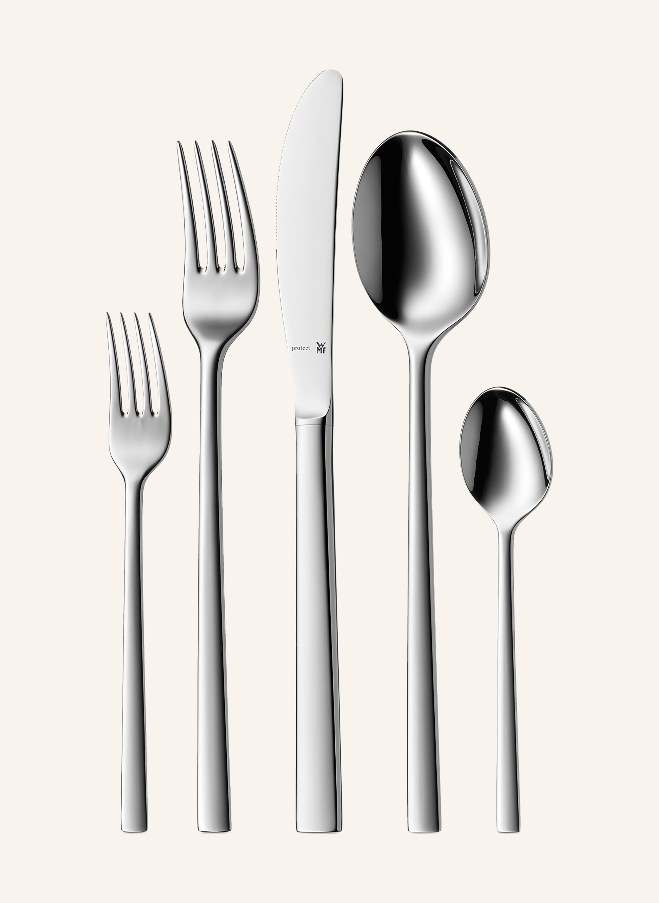 WMF 66-tlg. Besteck-Set SONIC
