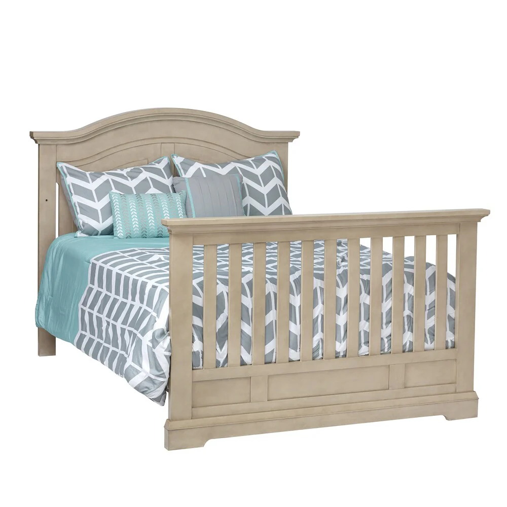 Centennial Chatham Full Bed Conversion Kit- Driftwood