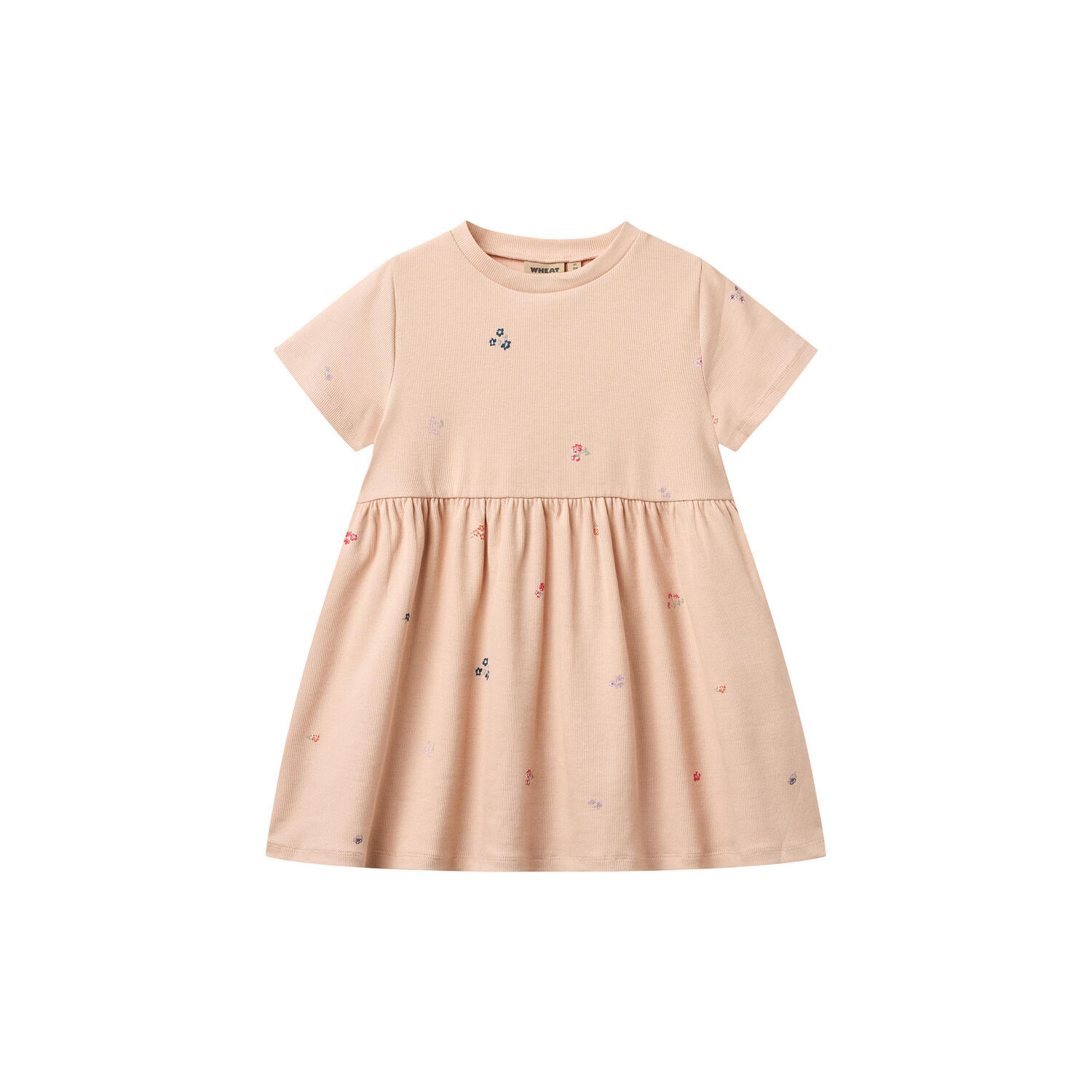 Jersey Dress Anna, rose flowers