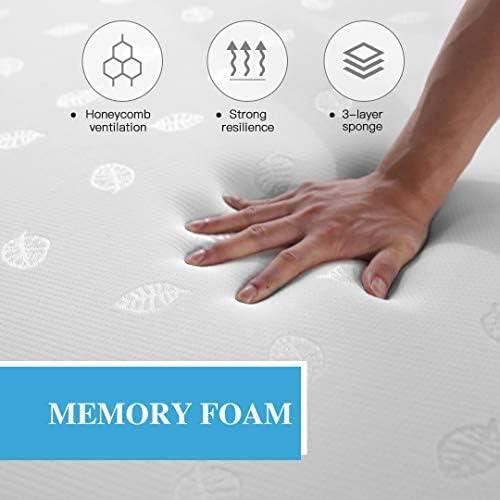 KOSY KOALA Double Bed 4FT6 High Quality Memory Foam Mattress