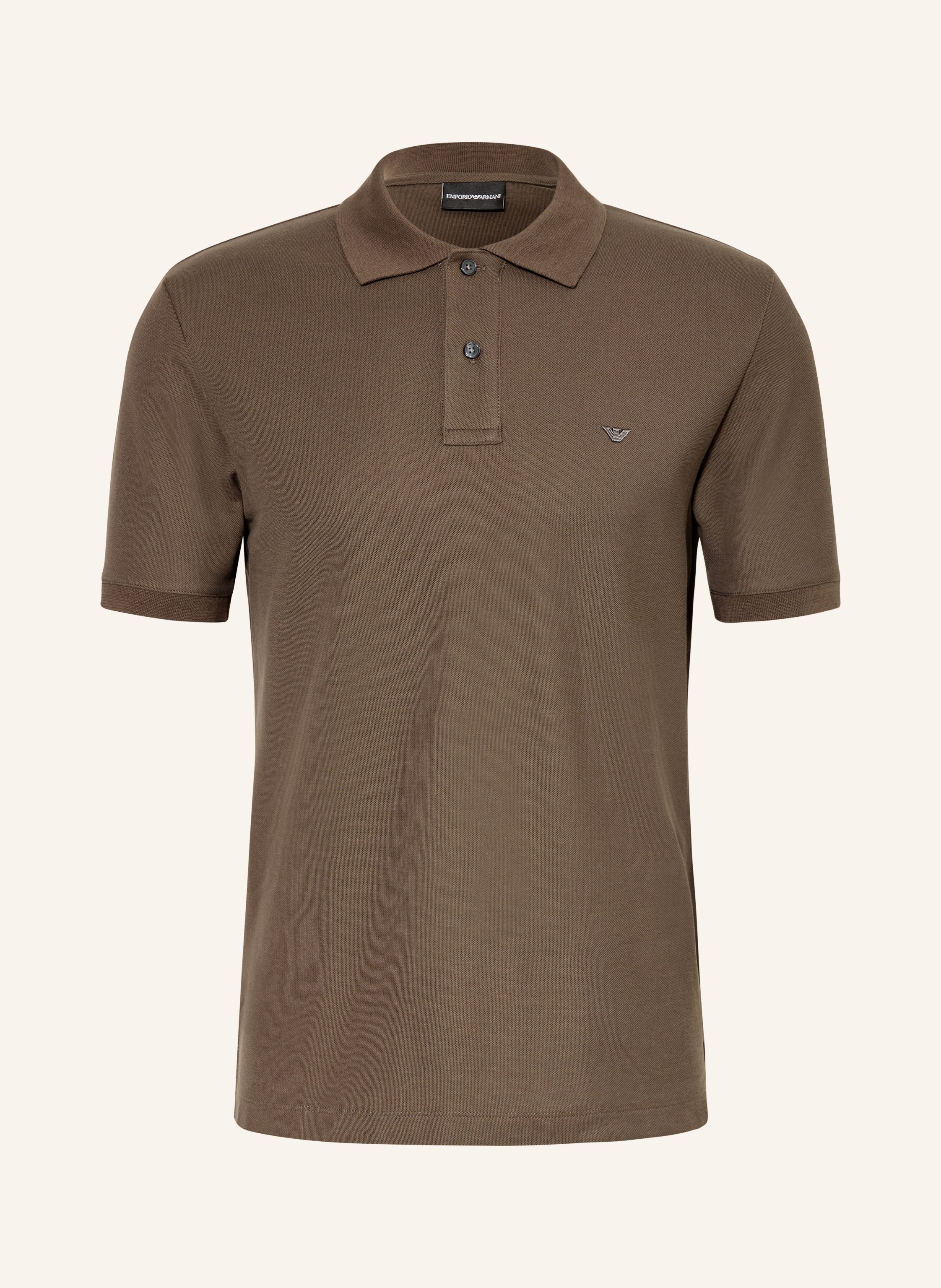 EMPORIO ARMANI Piqué-Poloshirt