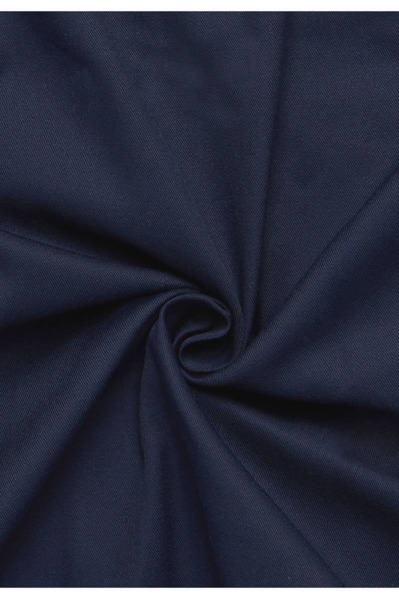 ETERNA Cover Shirt Slim Fit Hemd marine, Einfarbig