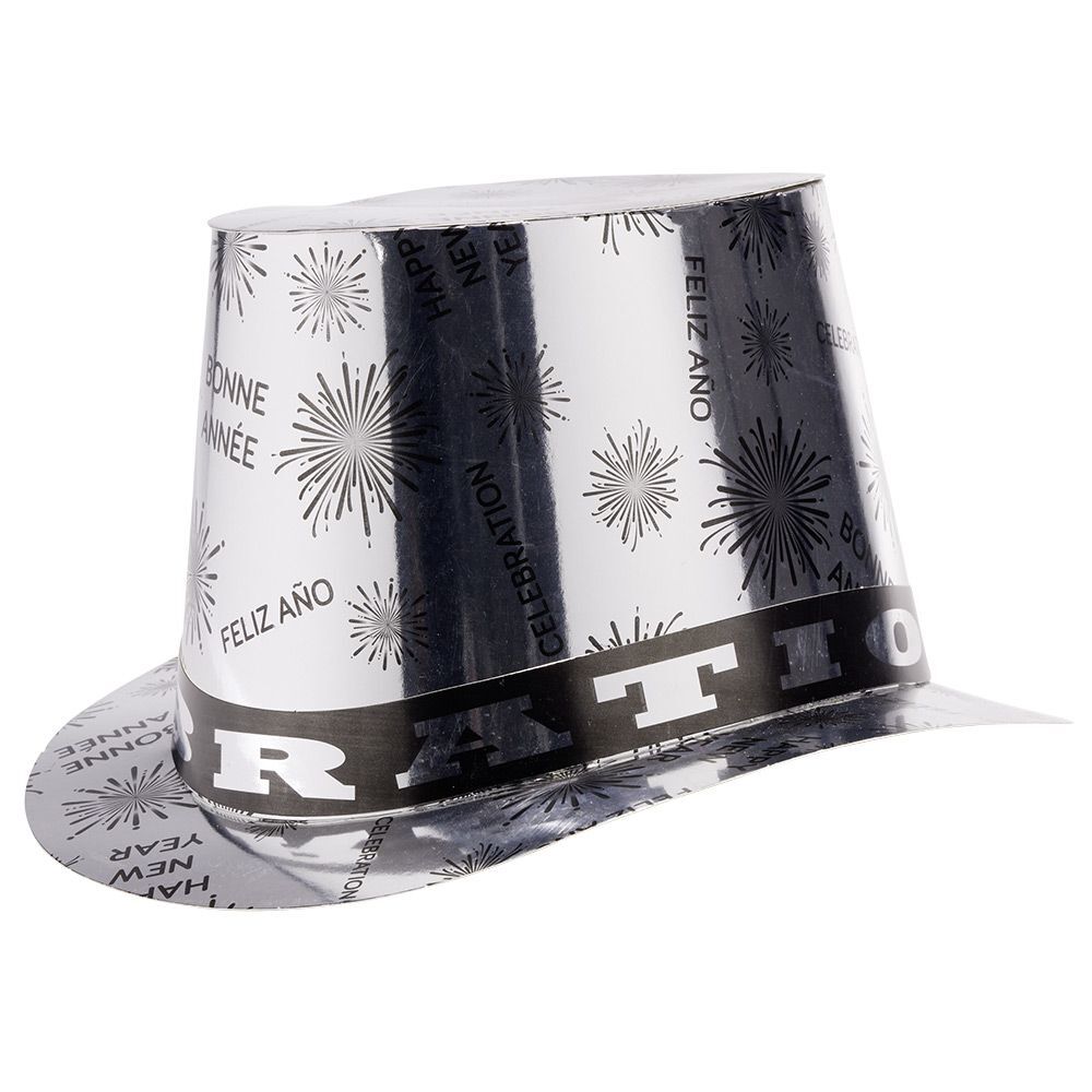 Chapeau avec inscription Happy new year