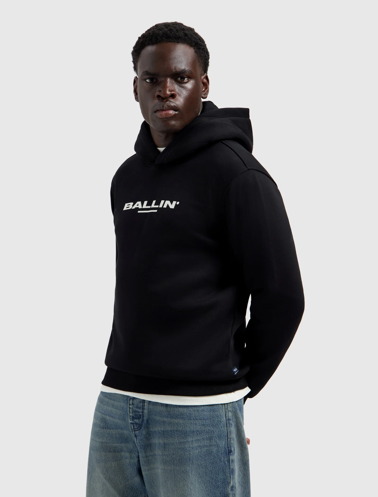 Original Logo Hoodie | Black