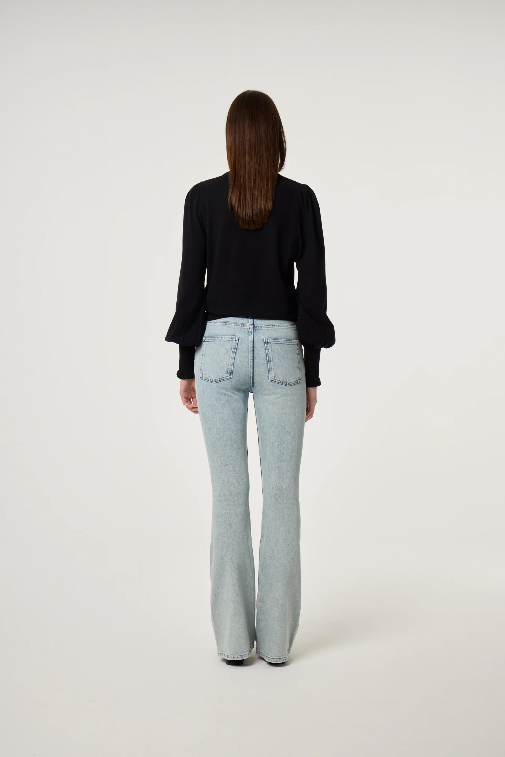 Eva Flare Jeans | Light Blue
