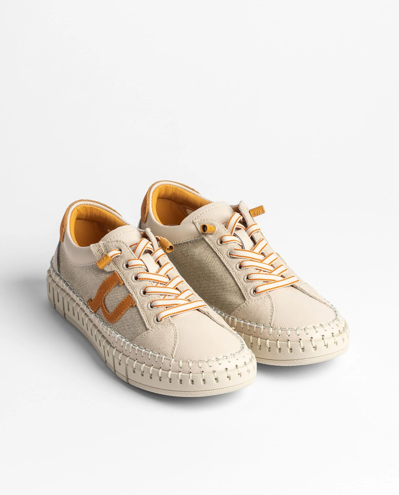 Sneaker FLOW-101 naranja