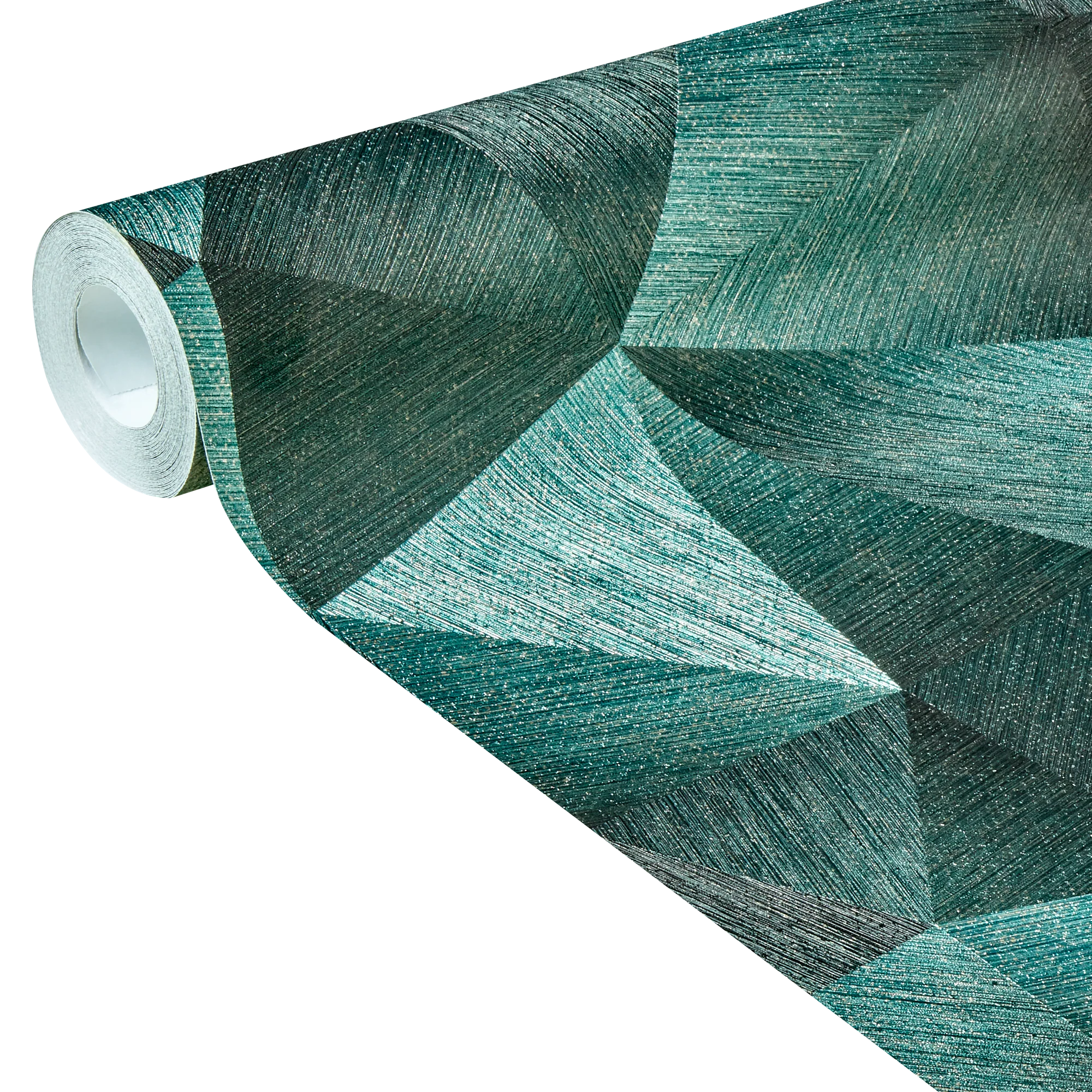 Papier peint intissé EKYNOX coloris émeraude