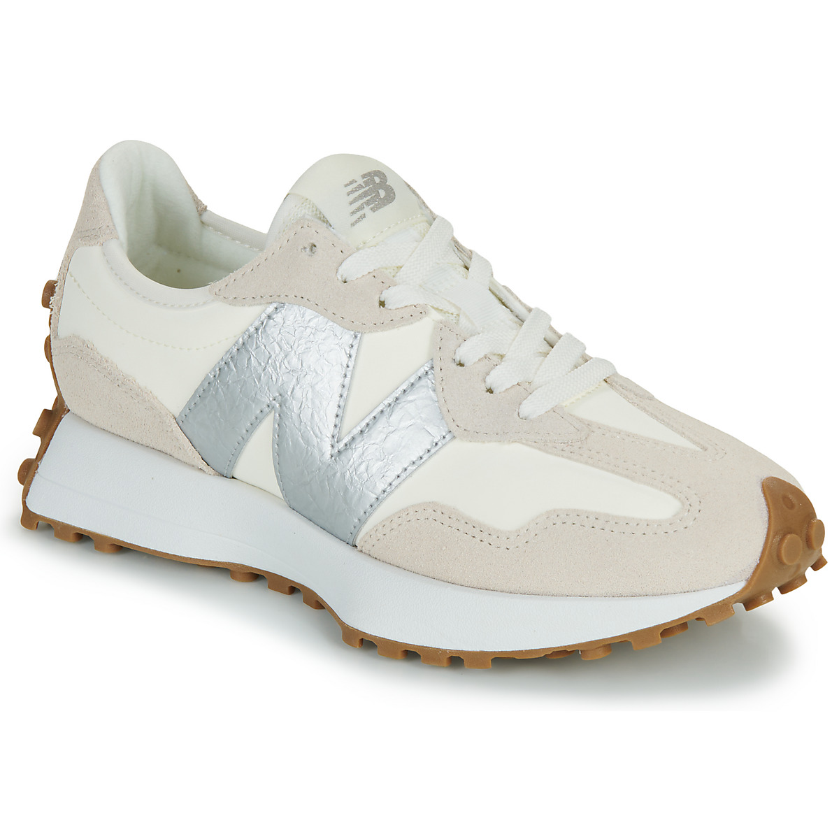 New Balance - 327 - Beige / Silver