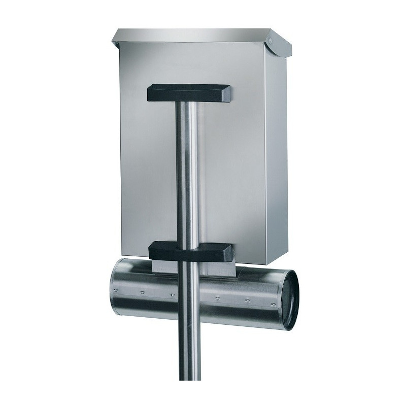 Piquet de boîte aux lettres U100 inox DECAYEUX