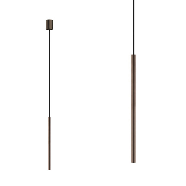 Lampa wisząca sufitowa LASER rurka na G9 10451 Nowodvorski