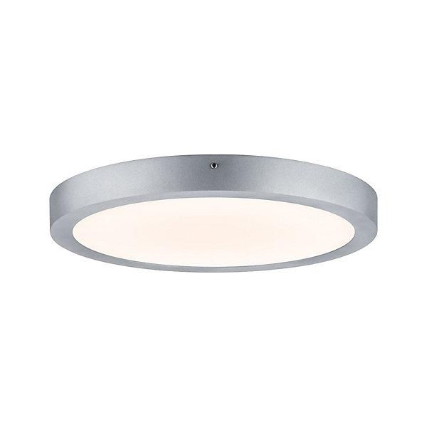 Panneau LED Produits de deuxième choix Lunar rond 400mm 22W 1700lm 3000K Chrome mat