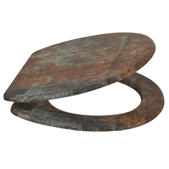 WC-Sitz, BxL: 37,7 x 47 cm, Rusty