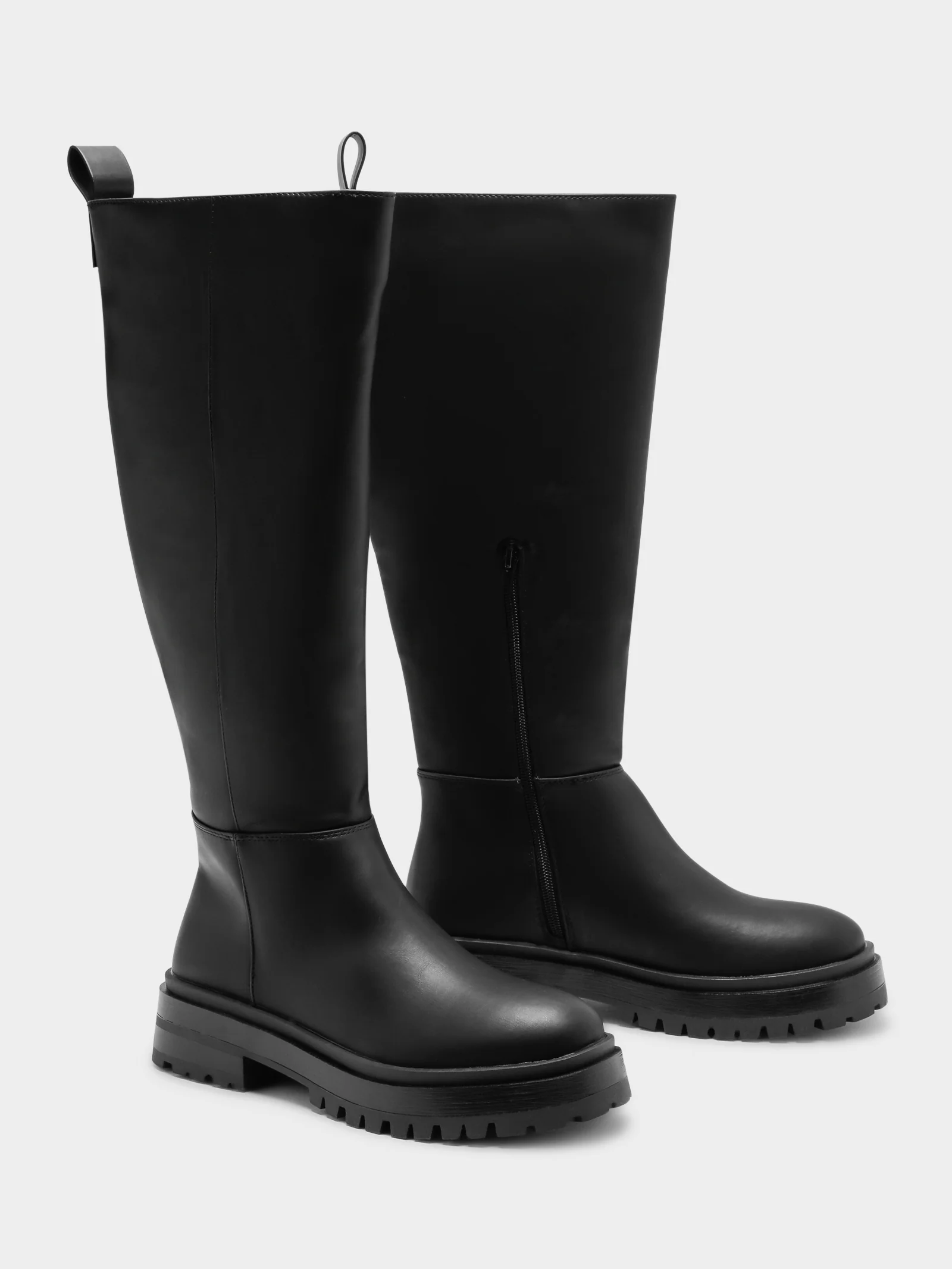 Blazed Knee High Boots