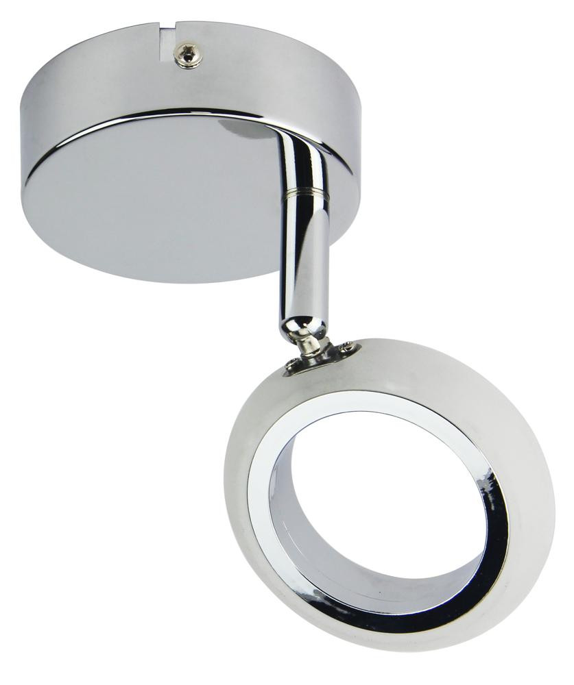 Lampa kinkiet AURELION 1x4w led chrom 3000k