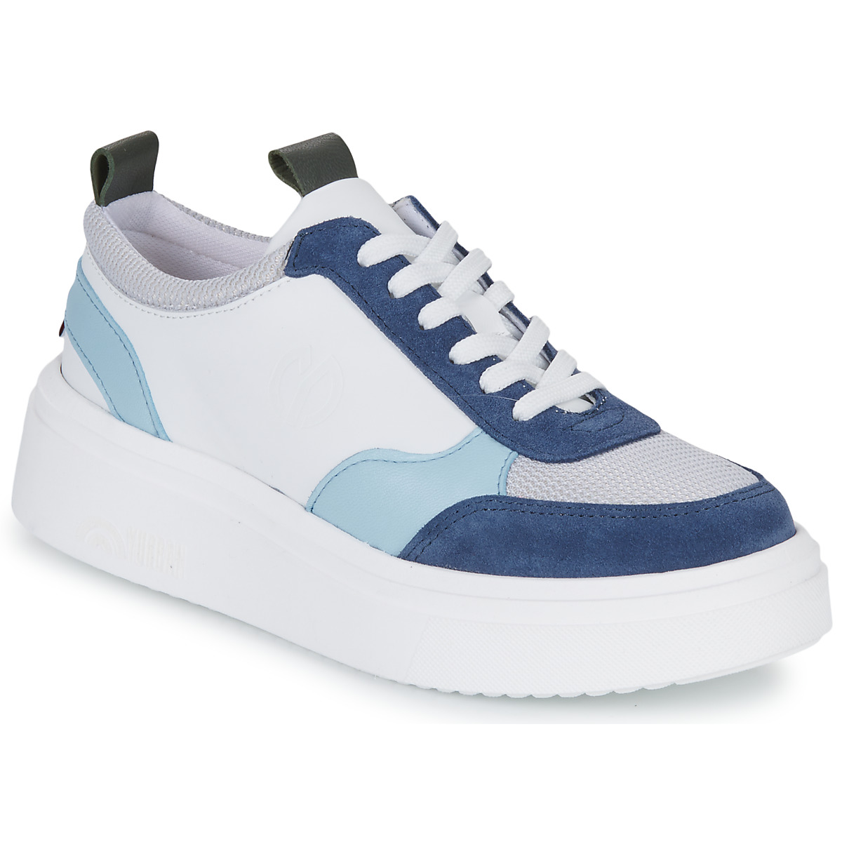 Yurban - BELFAST - White / Marine