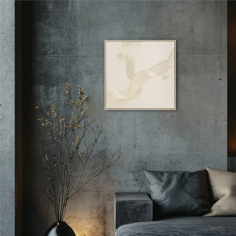 Bild mit Rahmen Arte-Frame