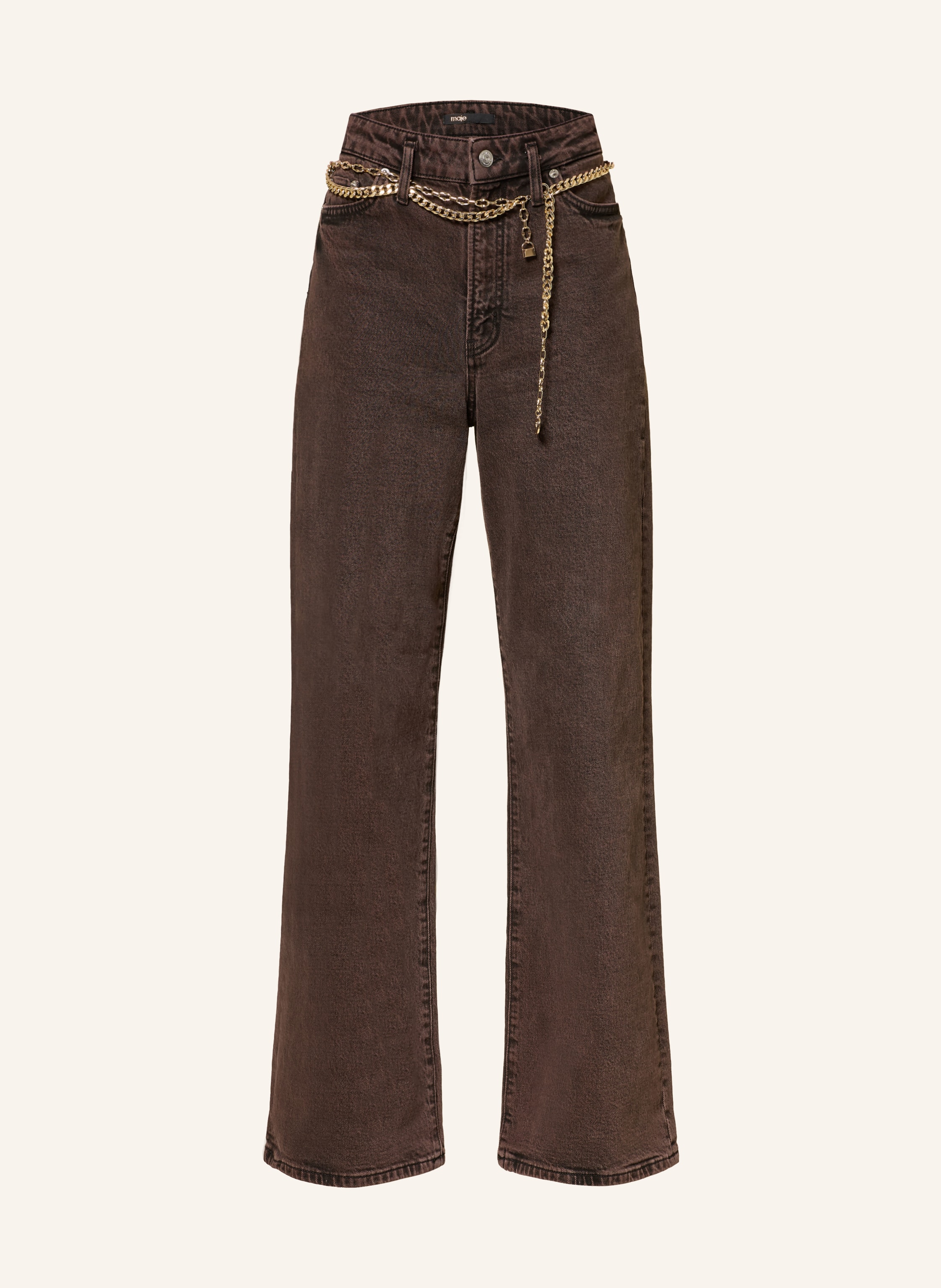 maje Straight Jeans