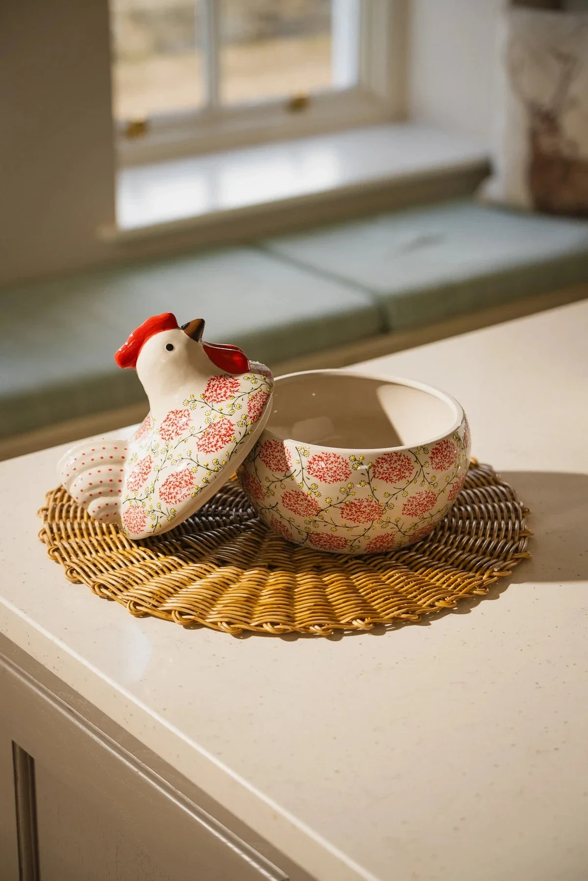 Chicken-Shaped Storage Unit