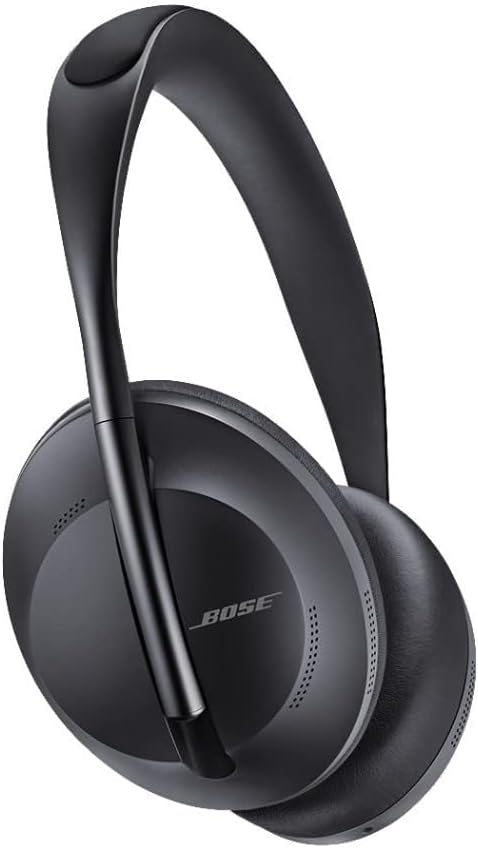 Bose 700 Noise-Cancelling Bluetooth Headphones (Triple Black) (Renewed)
