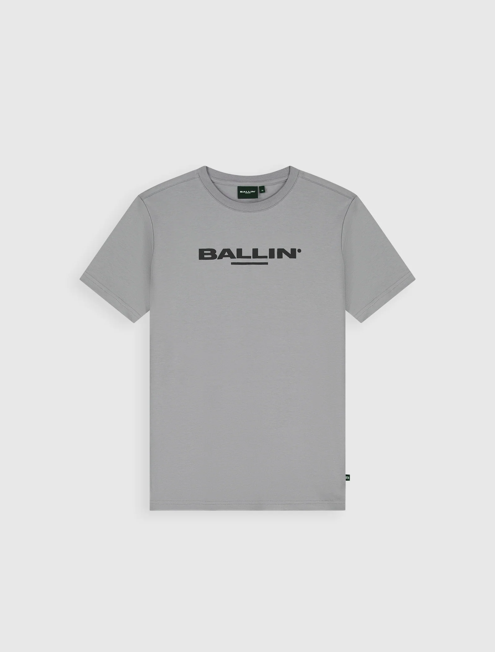 Junior Original Logo T-shirt | Elephant Grey