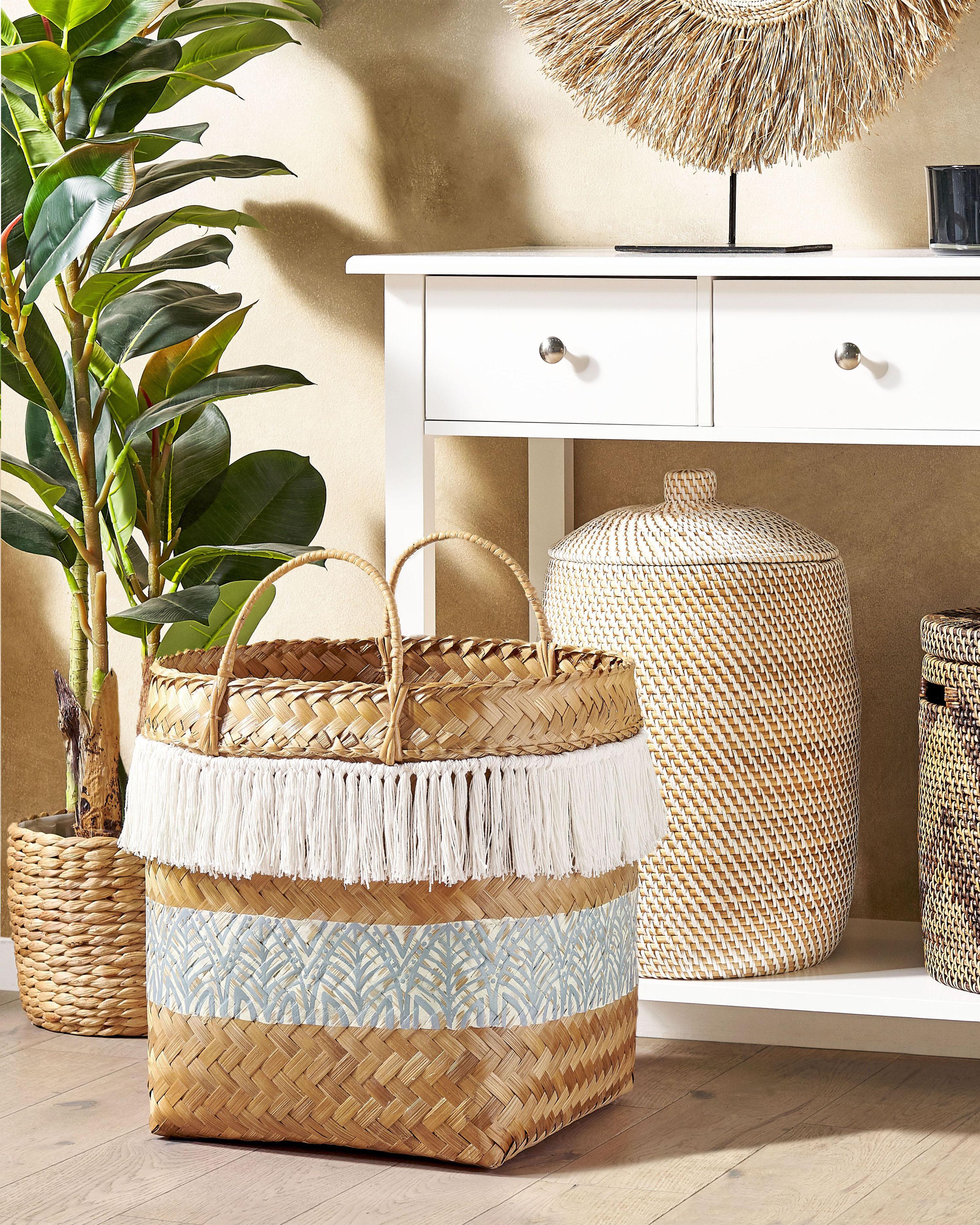 Basket MESUJI Bamboo Natural