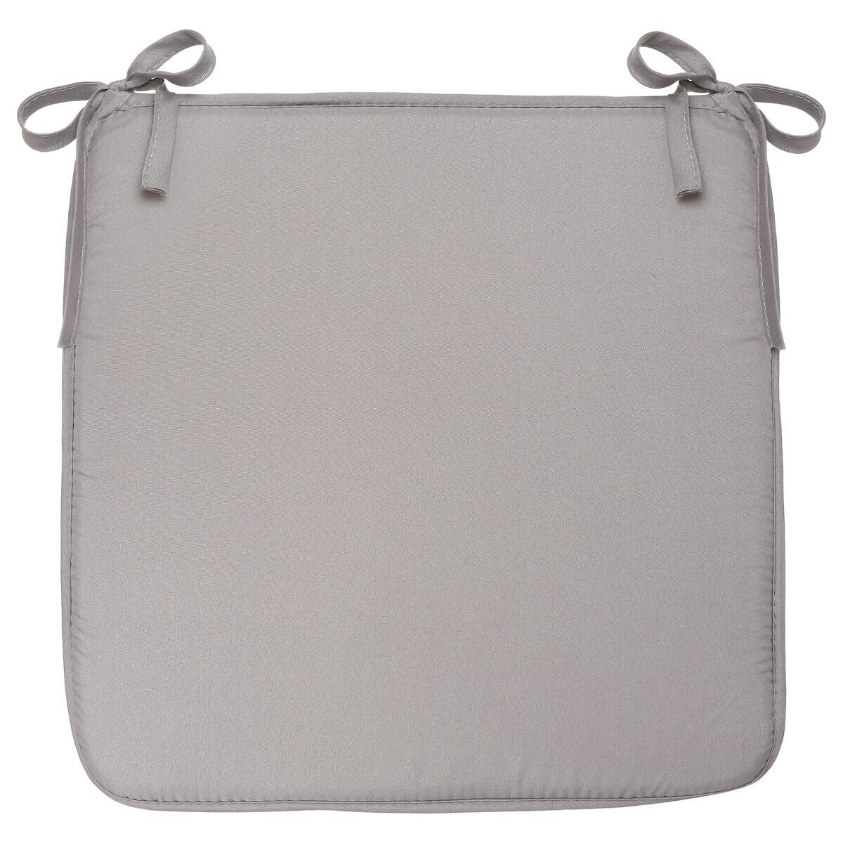 Chair cover Grey, 39x39 cm