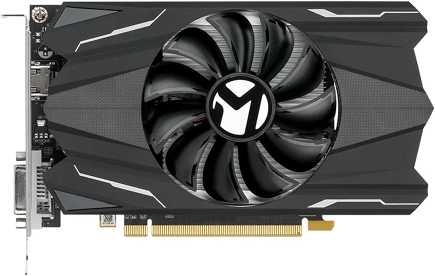 maxsun GEFORCE GT 1030 4GB GDDR4 Video Graphics Card GPU mini ITX Design, HDMI, DVI-D, Single Fan Cooling System