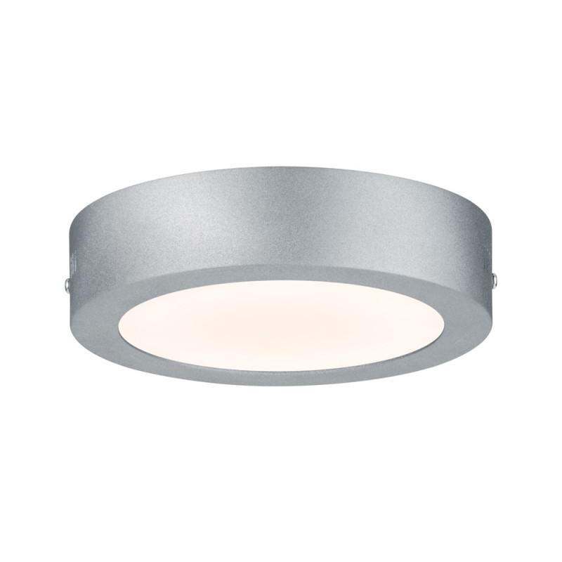 Plafonnier LED Lunar blanc neutre Ø 17 cm 1300 lm 11 W PAULMANN