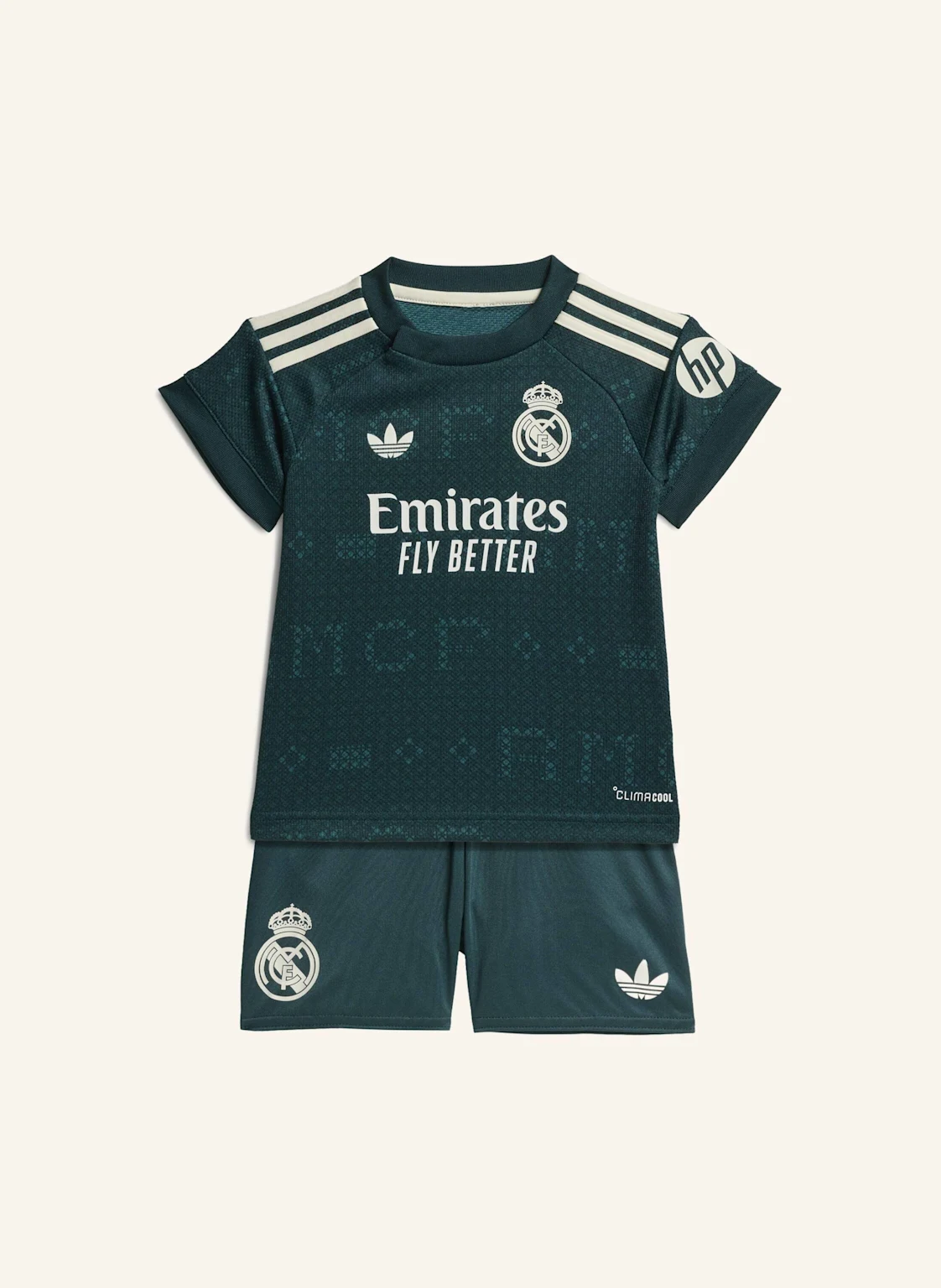 adidas REAL MADRID 26/27 KIDS AUSWÄRTSAUSRÜSTUNG