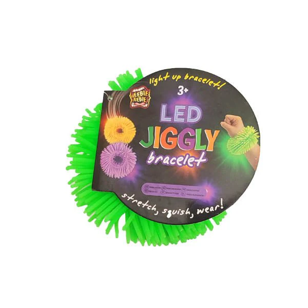 Heebie Jeebies Jiggly Bracelet Led