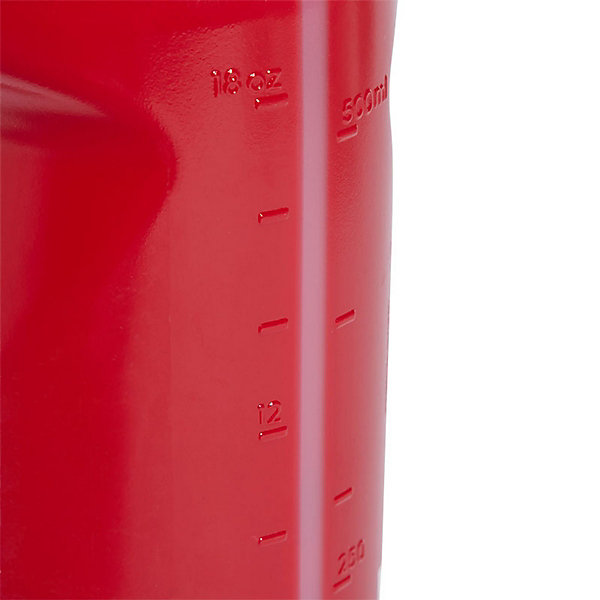 Adidas - Gourde TIRO Rouge (Taille unique)
