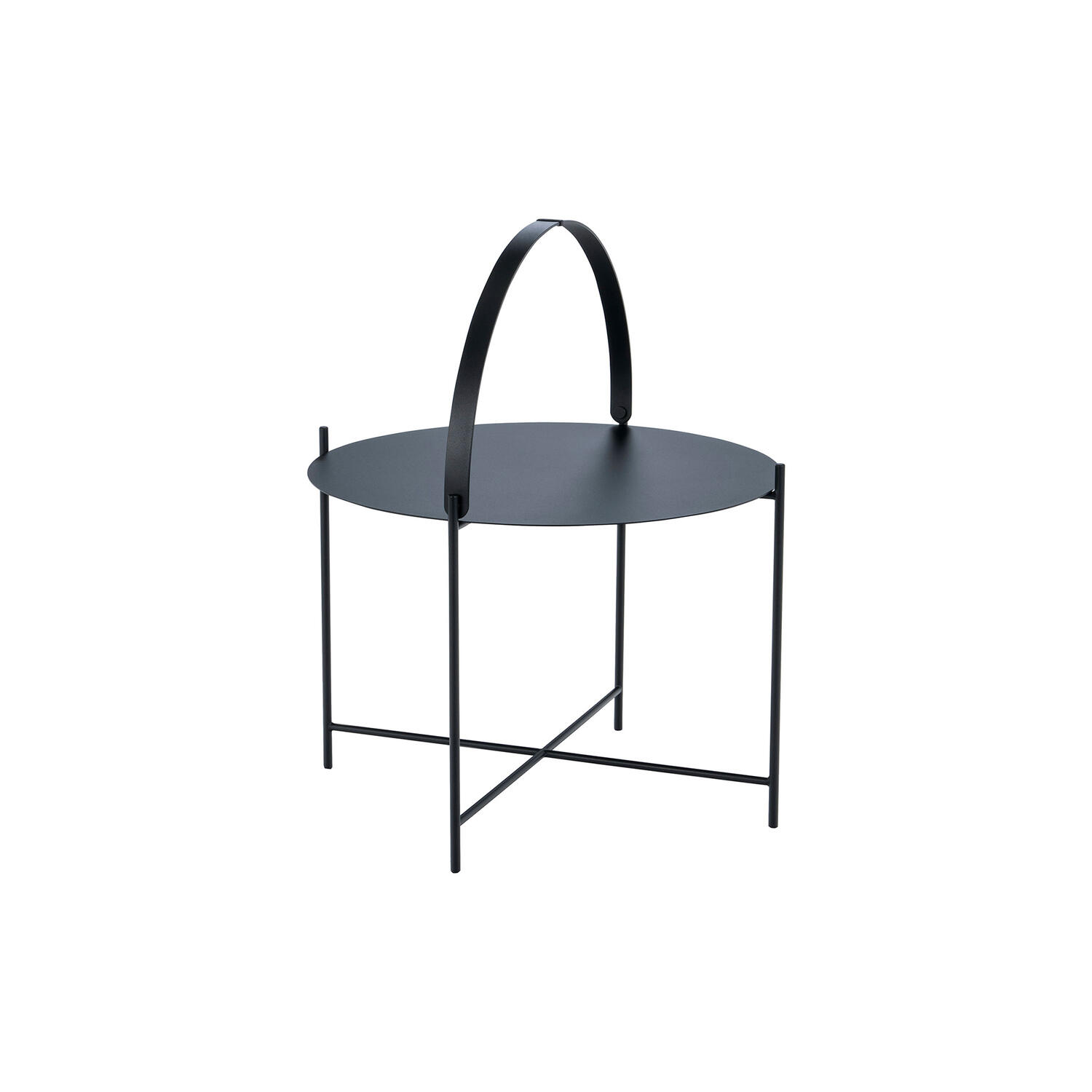 EDGE bakkebord, black